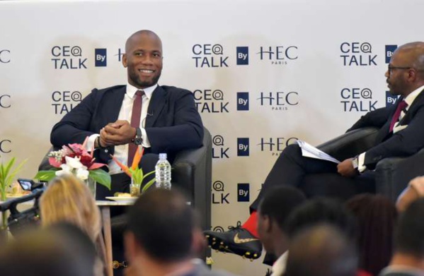 Didier Drogba détaille sa vision pour présider la Fédération ivoirienne de football Didier Drogba détaille sa vision pour présider la Fédération ivoirienne de football