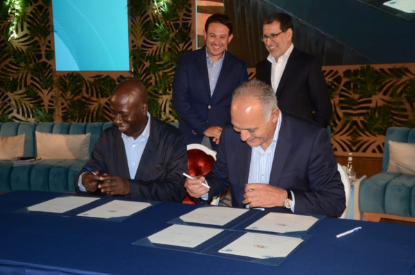 JOJ 2022: le Maroc signe un accord avec le Sénégal pour apporter son soutien au pays de la Terranga JOJ 2022: le Maroc signe un accord avec le Sénégal pour apporter son soutien au pays de la Terranga