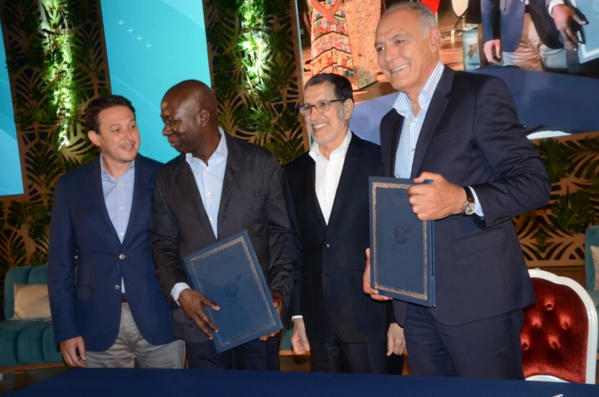 JOJ 2022: le Maroc signe un accord avec le Sénégal pour apporter son soutien au pays de la Terranga