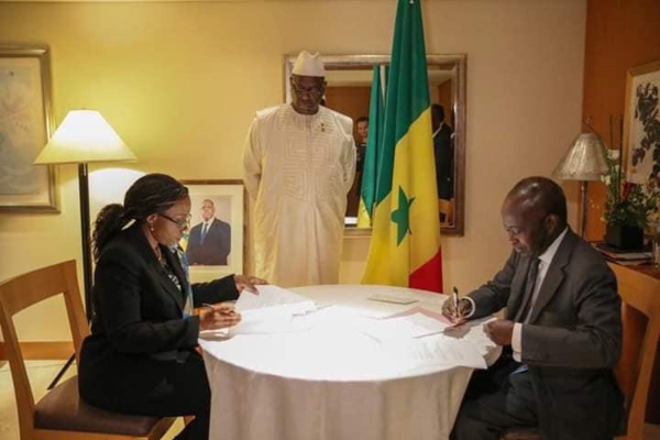 JOJ 2022: le Maroc signe un accord avec le Sénégal pour apporter son soutien au pays de la Terranga JOJ 2022: le Maroc signe un accord avec le Sénégal pour apporter son soutien au pays de la Terranga