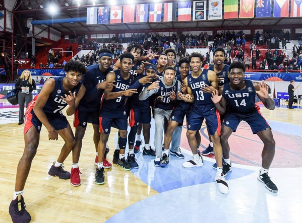 Mondial Basket Chine 2019 :     Les Etats-Unis  terminent à la septième place