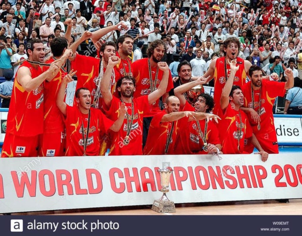 Finale Mondial Chine 2019 : L’Espagne sur le toit du monde pour la deuxième fois de son histoire 