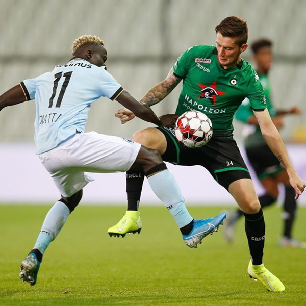 FC Bruges : Krépin Diatta devient le joueur le plus cher du club et le 4e en Belgique FC Bruges : Krépin Diatta devient le joueur le plus cher du club et le 4e en Belgique