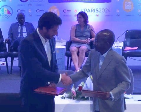 Dioko : Le Sénégal et la France se donnent la main pour la réussite des JOJ 2022 et 2024