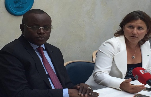 Jeux Olympique de la jeunesse de 2022: Matar Ba s'engage à relever le défi Jeux Olympique de la jeunesse de 2022: Matar Ba s'engage à relever le défi