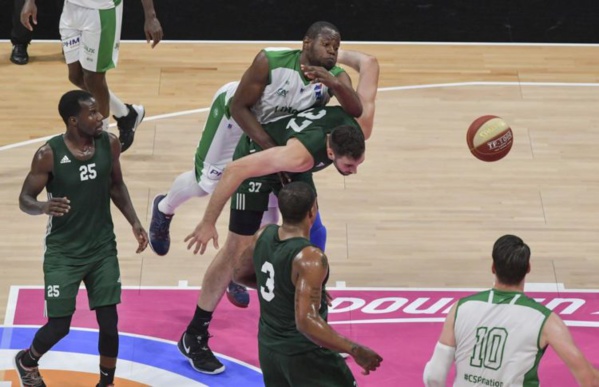 Jeep Elite-Limoges : Atoumane Diagne frôle le double double