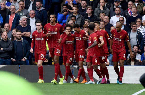 Premier League: Liverpool fait carton plein