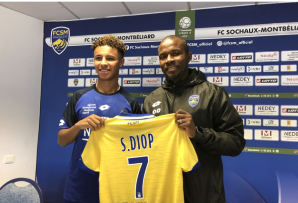 Sochaux : Sofiane Diop retenu dans le groupe pour affronter Rodez Sochaux : Sofiane Diop retenu dans le groupe pour affronter Rodez