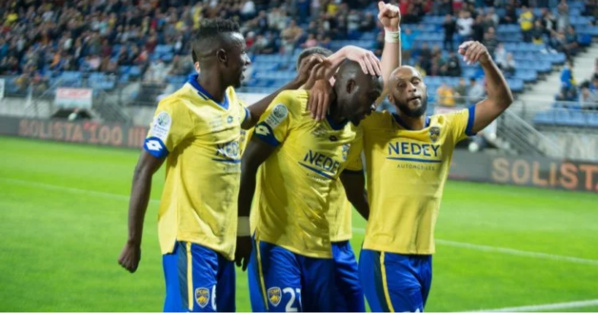 Ligue 2 francaise: Sochaux bat Rodez (2-0) Abdoulaye Sané buteur Ligue 2 francaise: Sochaux bat Rodez (2-0) Abdoulaye Sané buteur