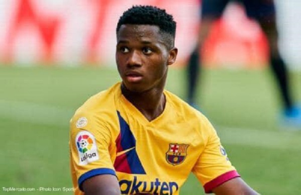 Barcelone : Ansu Fati forfait contre Getafe