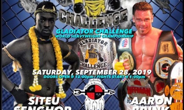 MMA : Siteu à l’assaut de Carl Culpepper, ce soir à 20H MMA : Siteu à l’assaut de Carl Culpepper, ce soir à 20H