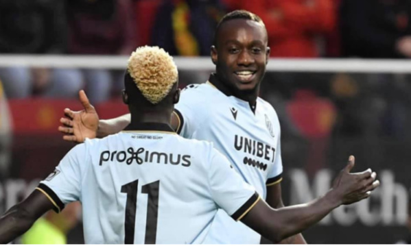 Belgique : Mbaye Diagne ouvre son compteur par un doublé avec Bruges Belgique : Mbaye Diagne ouvre son compteur par un doublé avec Bruges