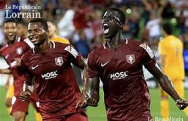 Metz : Diallo et Niane buteurs face à Toulouse (2-2)