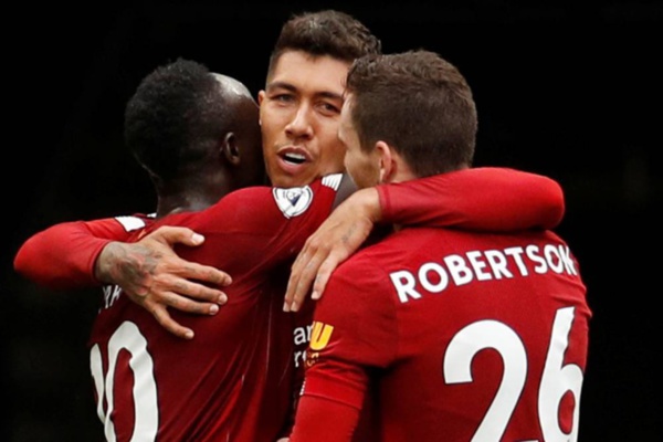 Premier League: Liverpool fait du 7 sur 7 Premier League: Liverpool fait du 7 sur 7