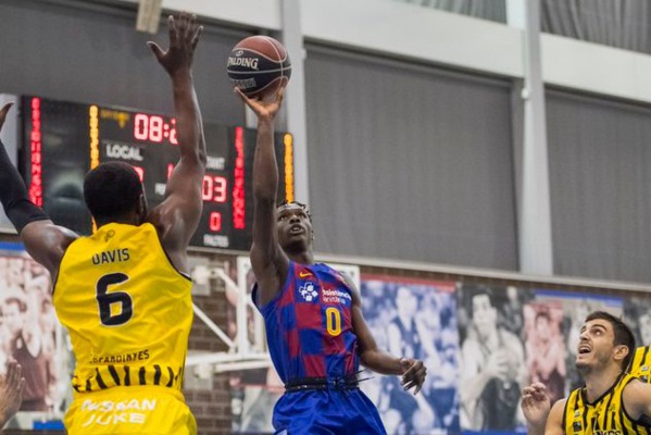 LEB Plata : Brancou Badio porte le Barça vers le succès LEB Plata : Brancou Badio porte le Barça vers le succès