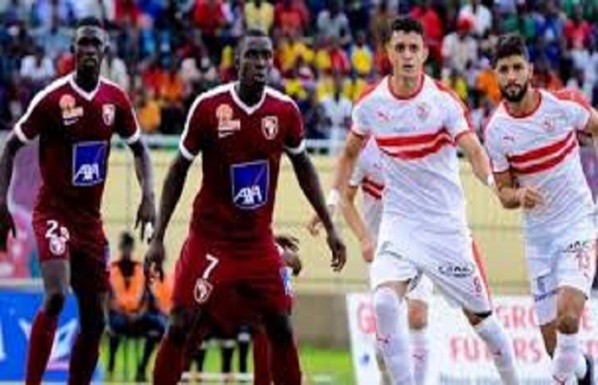 Ligue des champions: Génération Foot refuse de jouer et constitue un solide dossier pour aller devant le TAS