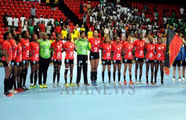 Tournoi de Qualification Olympique Hand-ball : l’Angola bat le Sénégal (22-14) Tournoi de Qualification Olympique Hand-ball : l’Angola bat le Sénégal (22-14)