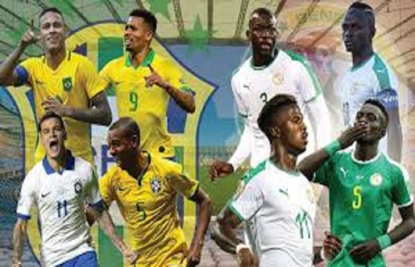 Amical Sénégal-Brésil: Liste des 23 Lions, Mbaye Diagne out!