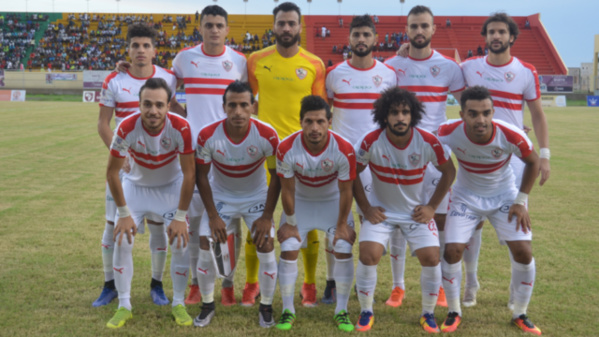 LDC CAF : le Zamalek était présent à Alexandrie dimanche LDC CAF : le Zamalek était présent à Alexandrie dimanche