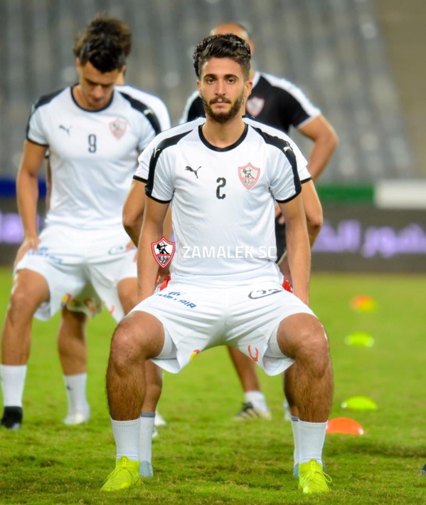 LDC CAF : le Zamalek était présent à Alexandrie dimanche