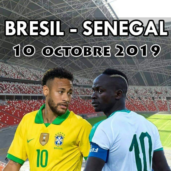 Match amical Bresil-Sénégal : voici la somme à débourser pour assister à la rencontre Match amical Bresil-Sénégal : voici la somme à débourser pour assister à la rencontre