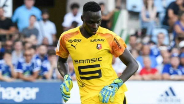 Rennes :Edouard Mendy forfait contre le Brésil Rennes :Edouard Mendy forfait contre le Brésil