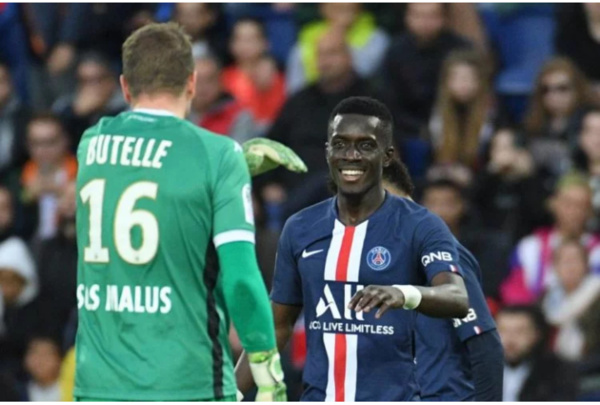 Les folles statistiques d’Idrissa Gana Guèye avec le Paris Saint-Germain