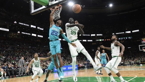 Vidéo – NBA : Tacko Fall fait ses grands débuts, la foule en délire