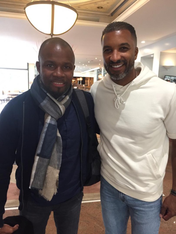 Préparation Brésil-Sénégal : Habib Beye et Omar Daf ont rendu visite aux Lions Préparation Brésil-Sénégal : Habib Beye et Omar Daf ont rendu visite aux Lions