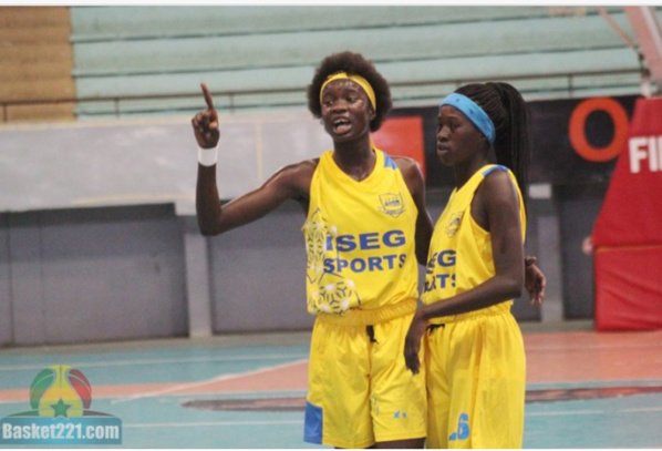 Coupe du Sénégal (dames) : Demi-finales DUC/ASCVD et SLBC/ISEG ce mercredi