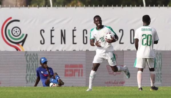 Wafu Cup 2019: Ibrahima Drame et Madicke Kane portent le Sénégal en finale Wafu Cup 2019: Ibrahima Drame et Madicke Kane portent le Sénégal en finale
