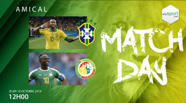 Amical International Sénégal-Bresil : Voici le Onze de départ des Lions Amical International Sénégal-Bresil : Voici le Onze de départ des Lions