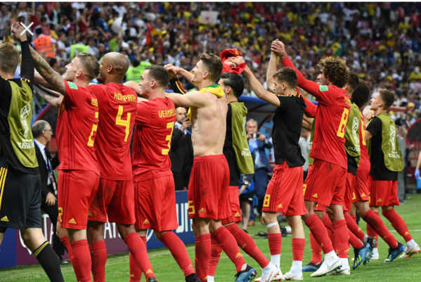 Euro 2020 : la Belgique premier pays qualifié Euro 2020 : la Belgique premier pays qualifié