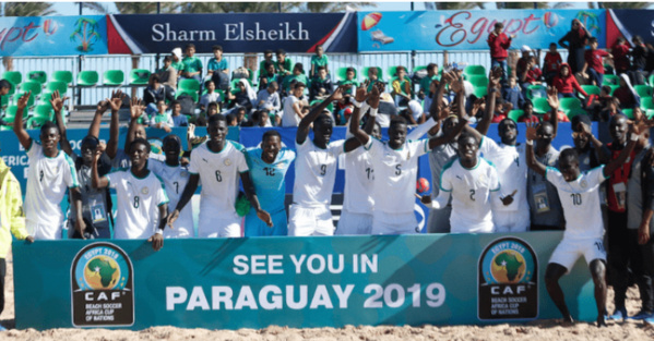 Jeux mondiaux de la plage : Le Sénégal domine le Paraguay (3-0) Jeux mondiaux de la plage : Le Sénégal domine le Paraguay (3-0)