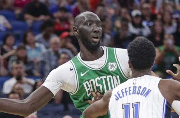 NBA : Tacko Fall réclamé par les fans… du Magic !