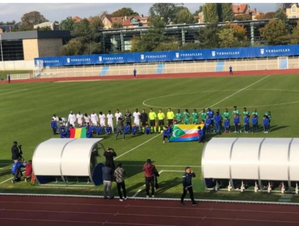 Amical : La Guinée et Didier Six tombent devant les Comores Amical : La Guinée et Didier Six tombent devant les Comores