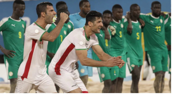 Jeux mondiaux de la plage : Le Sénégal s'incline aux tirs au but devant l'Iran Jeux mondiaux de la plage : Le Sénégal s'incline aux tirs au but devant l'Iran