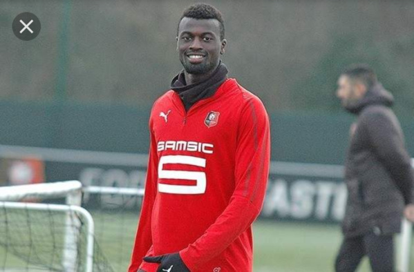 Rennes : le mea culpa de Mbaye Niang Rennes : le mea culpa de Mbaye Niang