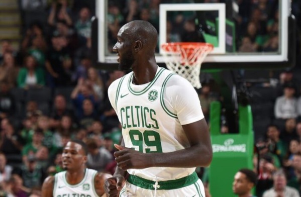 NBA saison 2019/2020 :  Tacko Fall évoluera sous les couleurs des Celtics de Boston
