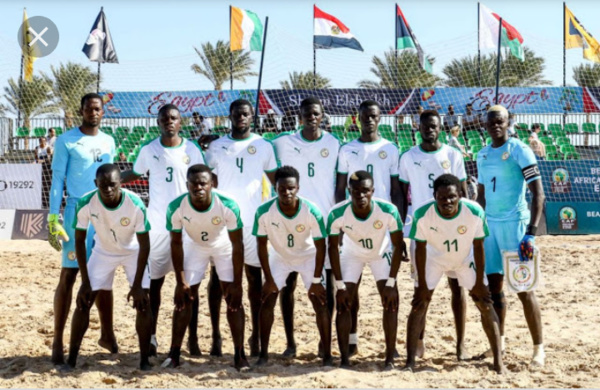 Jeux mondiaux de la plage: le Sénégal lamine l’Ukraine (7-5) mais éliminé de la compétition Jeux mondiaux de la plage: le Sénégal lamine l’Ukraine (7-5) mais éliminé de la compétition