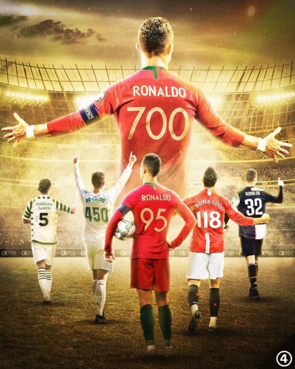 Portugal : Ronaldo marque son 700e but ! Portugal : Ronaldo marque son 700e but !