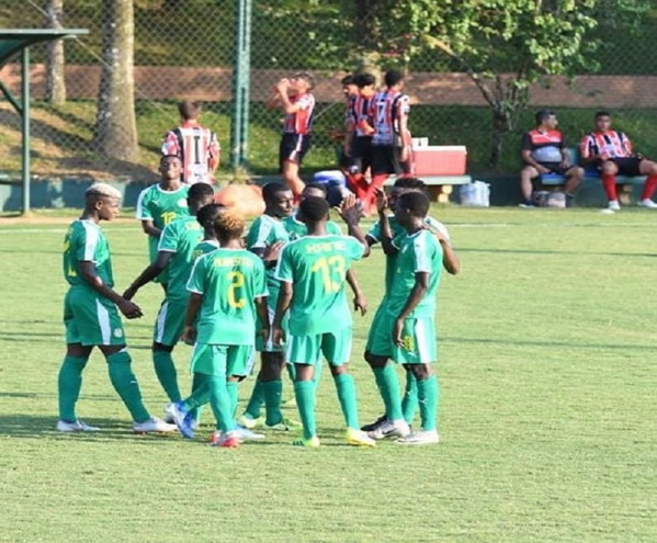 Mondial U17-Match amical : le Sénégal plus fort qu’Esporte Clube (3-0) Mondial U17-Match amical : le Sénégal plus fort qu’Esporte Clube (3-0)
