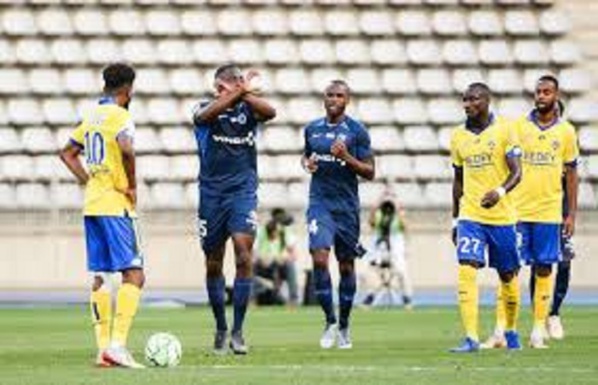 Ligue 2 : Omar Daf décroche le point du nul et reste sur le podium Ligue 2 : Omar Daf décroche le point du nul et reste sur le podium