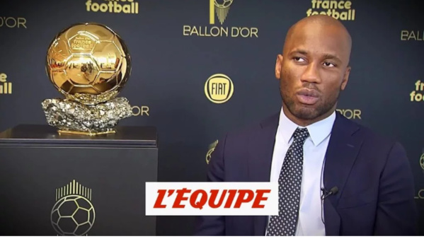 Ballon d’Or – Didier Drogba : « Sadio Mané et Mo Salah… mes deux chouchous »