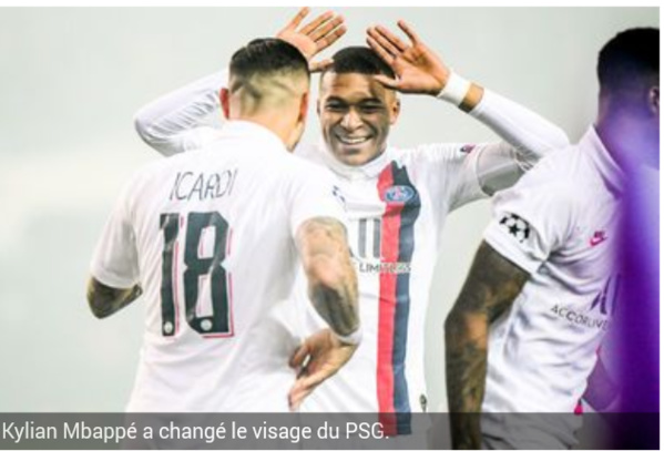 Ligue des champions : Bruges sombre devant le Paris SG (0-5) Ligue des champions : Bruges sombre devant le Paris SG (0-5)