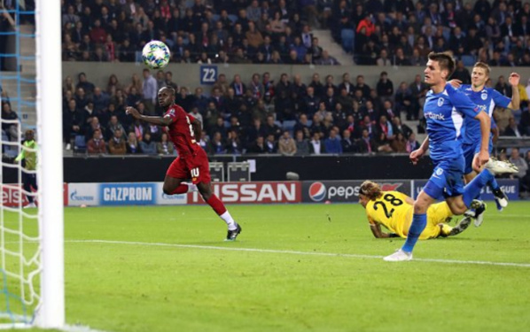 Ligue des champions : Liverpool bat Genk (4-1), Mané et Salah buteurs Ligue des champions : Liverpool bat Genk (4-1), Mané et Salah buteurs
