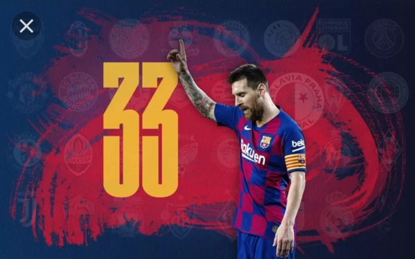 Messi marque contre Prague et égale deux nouveaux records Messi marque contre Prague et égale deux nouveaux records