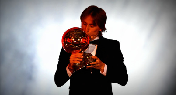 Ballon d'Or: Modric vote Salah plutôt que Mané