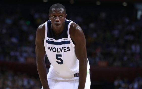 Nba : Blessé, Gorgui Sy Dieng rate ses débuts