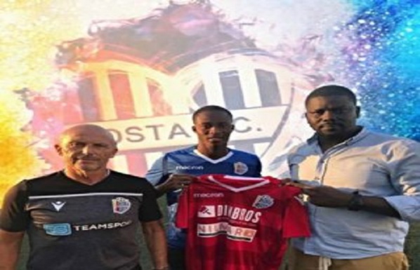 Mercato : Jean Louis Barthélemy Diouf s’engage avec le Mosta Football Club (Officiel) Mercato : Jean Louis Barthélemy Diouf s’engage avec le Mosta Football Club (Officiel)